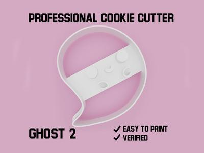 Ghost 2 cookie cutter