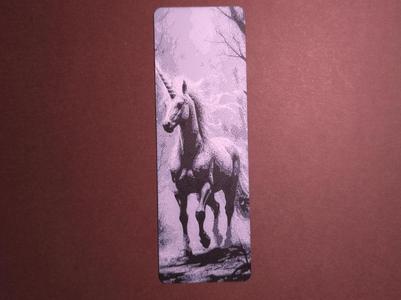 Unicorn 3 Bookmark