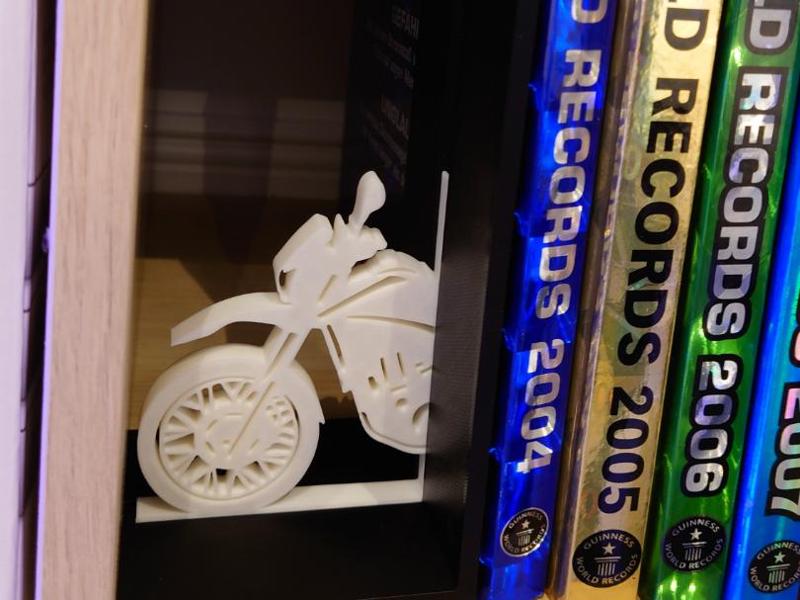 Yamaha XT660 Bookend