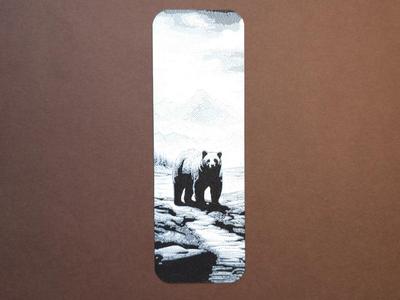 Bear 2 Bookmark