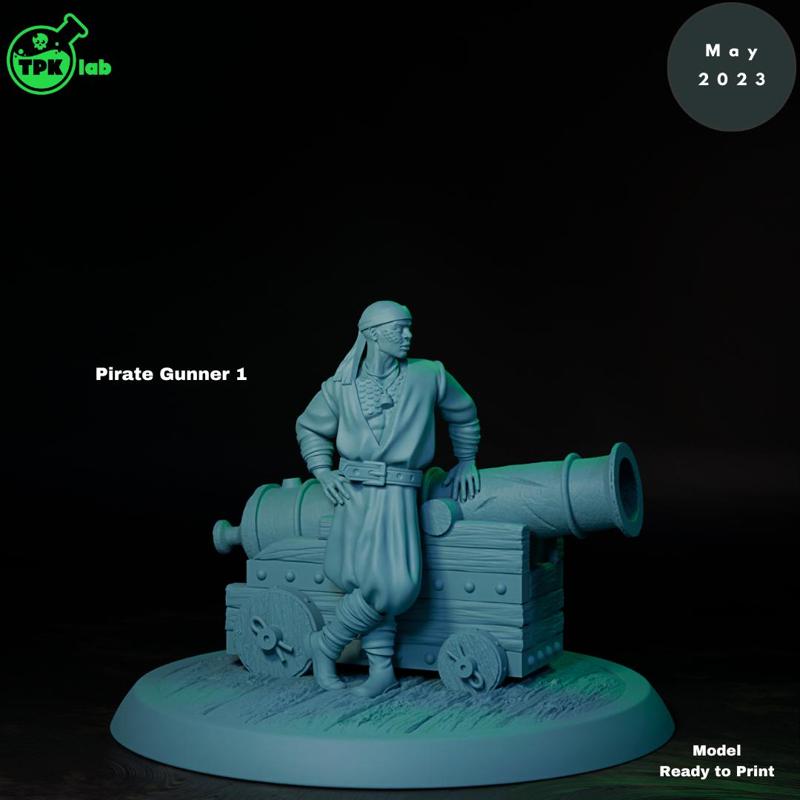 Pirate Gunner 1