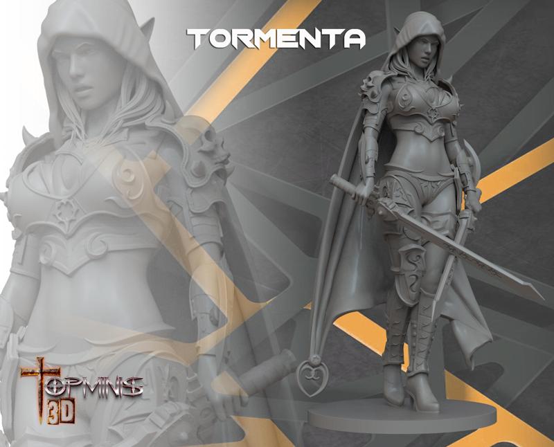 ELF WARRIOR FOR RPG ROLL GAMES