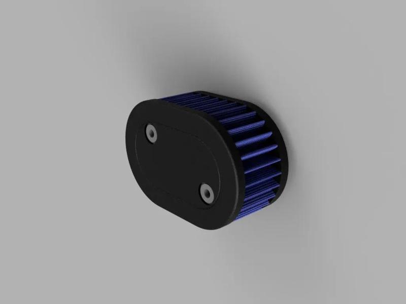 Yamaha Virago KN1550 air filter adapter   