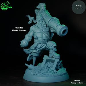 Gundar Pirate Gunner