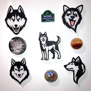 5 Magnet Husky