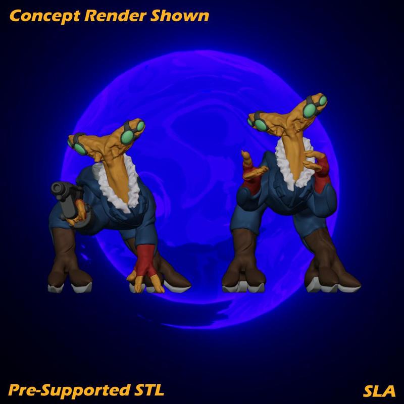 Vincondi Soldier - A Motley Crewmember