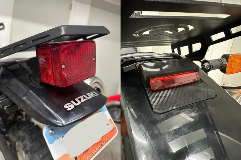 Suzuki DR650 LED Tail Light   