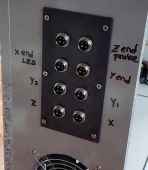 Aircraft coupler backplate