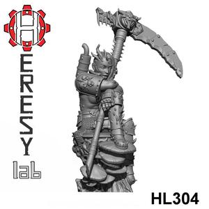 HL304 - Chaotic Infestation Female PinUp Topless