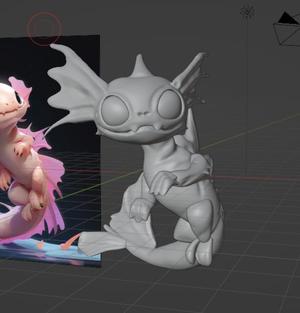 cute little dragon