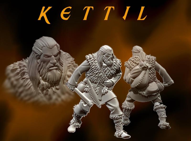 Kettil the Brigand