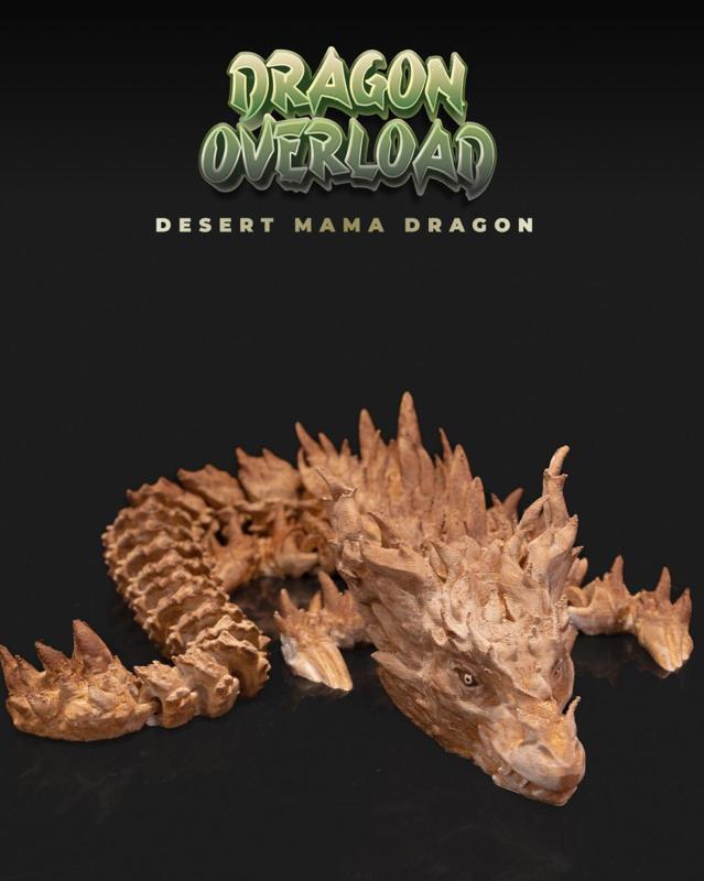 Desert Mama Dragon
