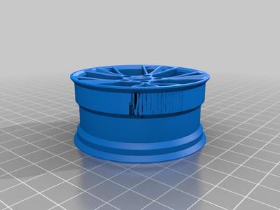 Wheel Rim model 3 