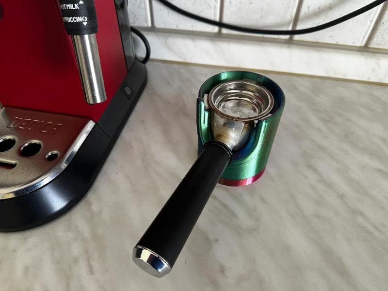 Coffee Tamping Station delonghi dedica   