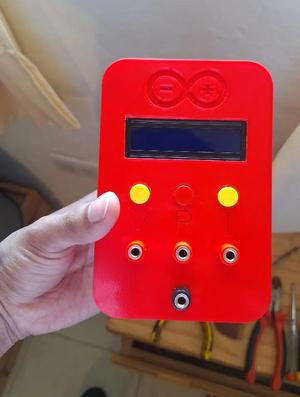 DC Digital Multimeter V1.0   