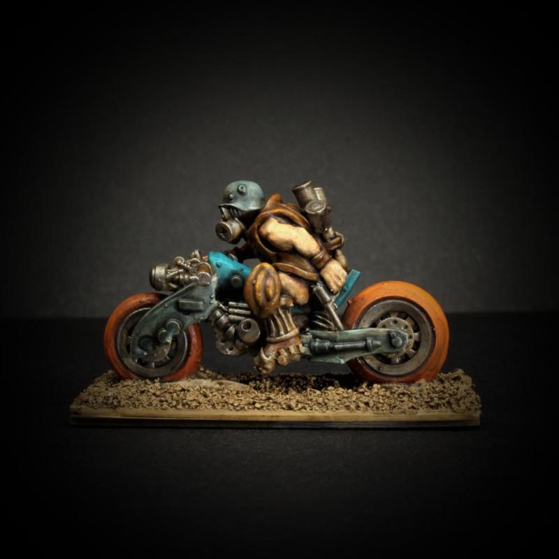 Gaslands Biker One