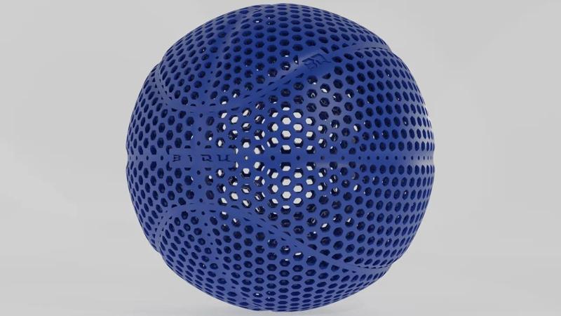 Airless Basketball (BQ Edition)   