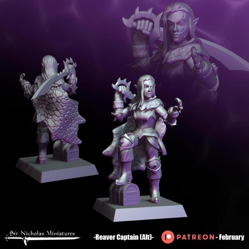 Female Reaver Captain