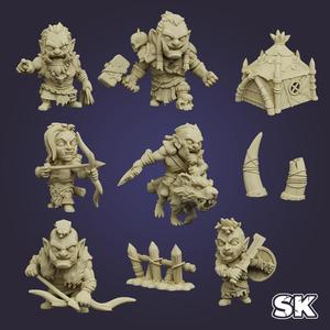 Orc Warband