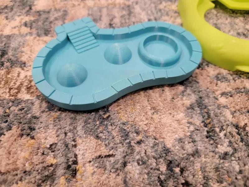 Replacement Pool for the Fisher-price Little People Friends Together Play House   