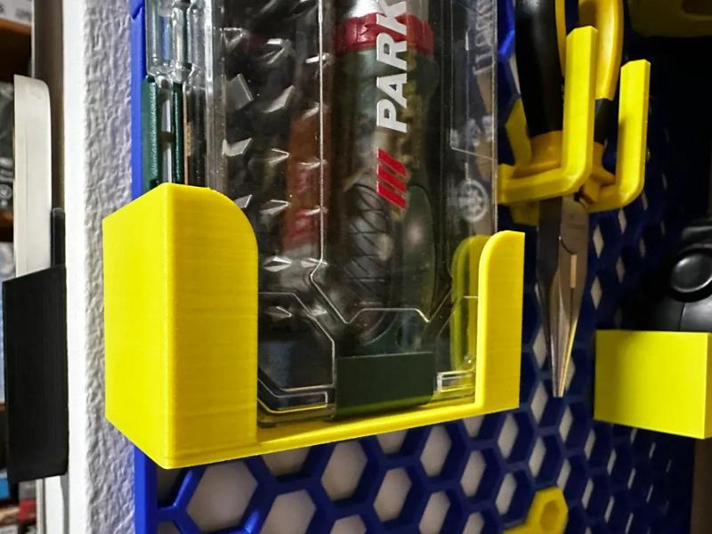 HSW holder for Parkside screwdriver set   