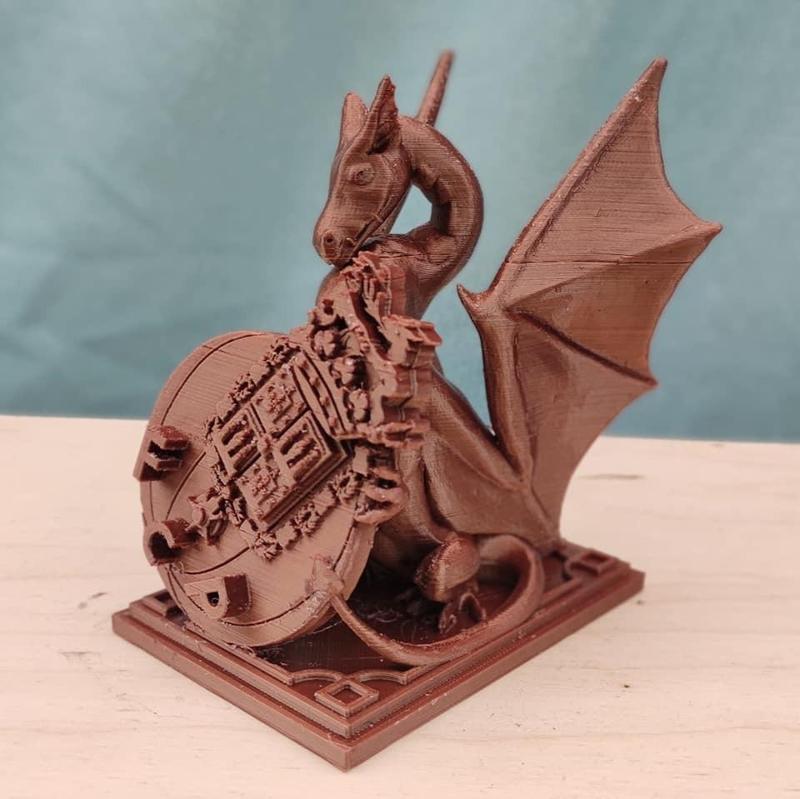 Dragon With FCP Logo (Futebol Clube do Porto)