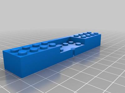 Aluminum Sprue Block Template