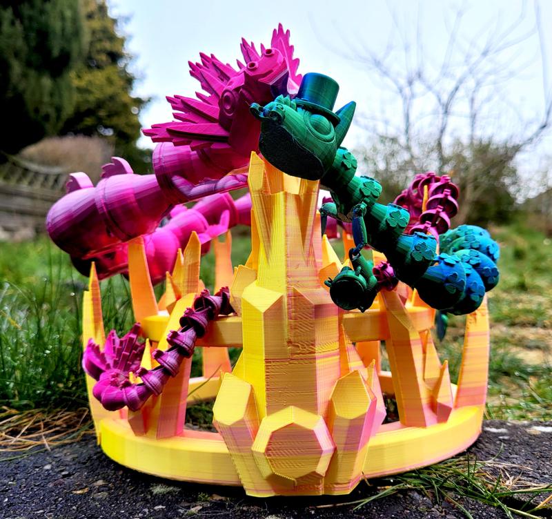 Double dragon crown