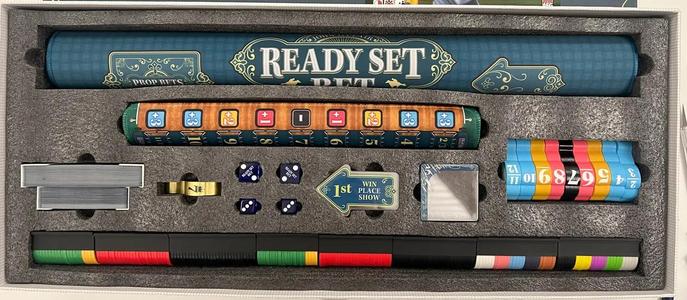 Ready Set Bet High Roller Chip Trays   