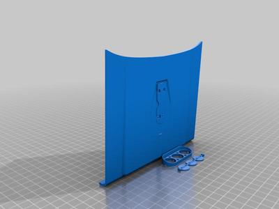 ram charger hood with superchager