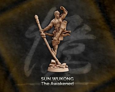 Sun Wukong - The Awakened - Monk