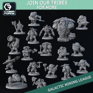 Dwarves Galactic Mining Leagues Bundle Pack