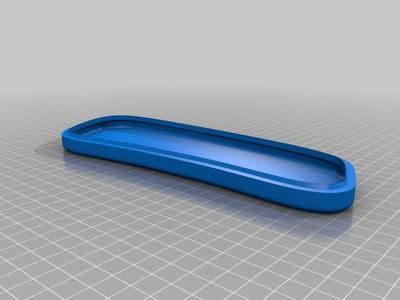 Armrest cover for Kinnarps office chair
