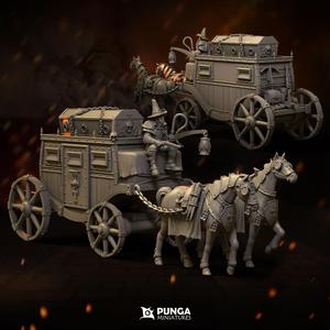 Witch Hunter Wagon