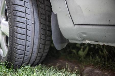 Volkswagen Sharan 7M Mudguard   
