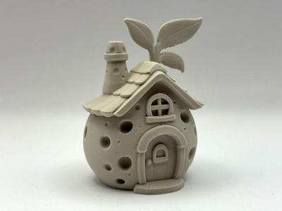 Cheese Fairy Cottage   
