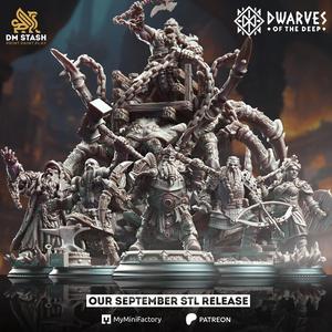 Dwarves of the Deep (DM Stash Sep '24 Bundle)
