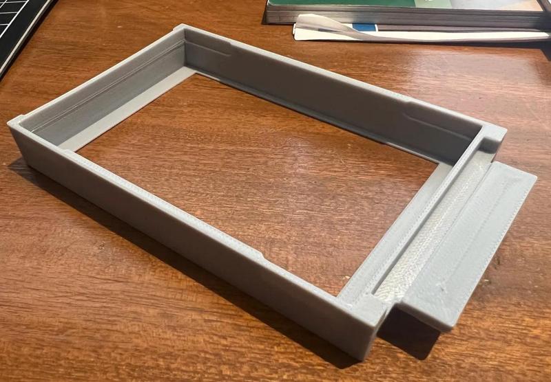 Graflex wet plate for the Film Pack (1232) 2 1/4 x 3 1/4 (6x9) holder   