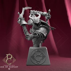The sorrow of Terrimor - Bust
