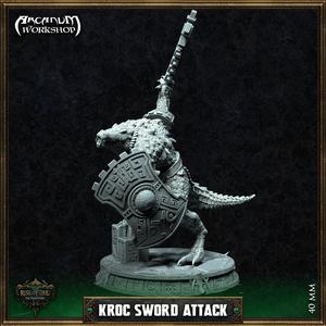 Kroc Sword Attack 40 mm