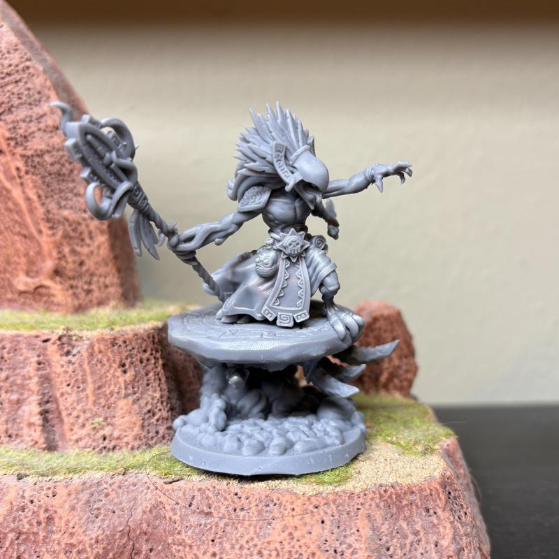 Sa'Angar BirdMan Shaman (presupported)