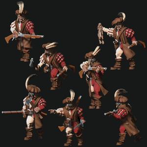 Empire Hunters - 28/32mm