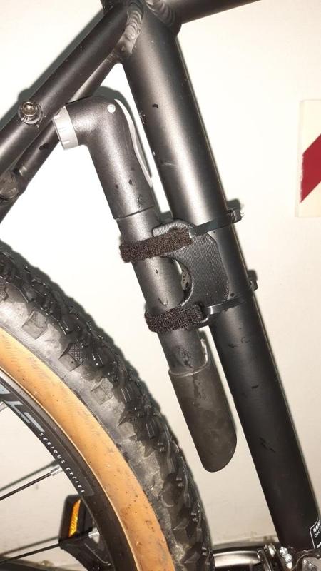 Mountain Bike Pump Holder