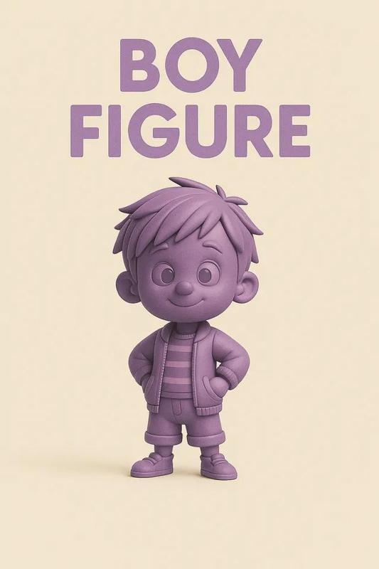 Boy Figure   