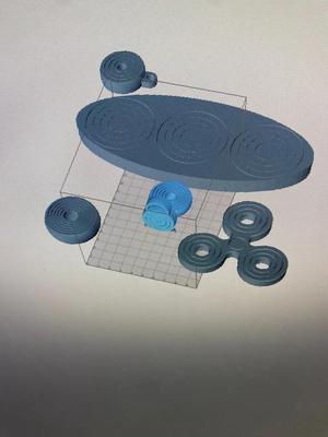 the gyroscopic fidgettss   