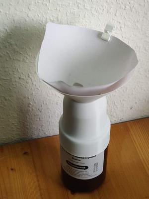 Elegoo resin funnel - no leakage no spillage
