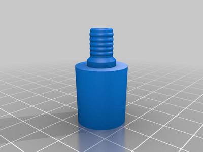 Pump adapter to inflatable mattress