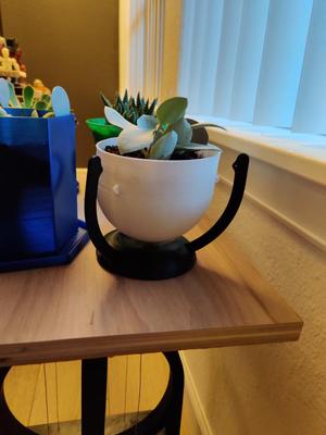 Small hanging plant pot