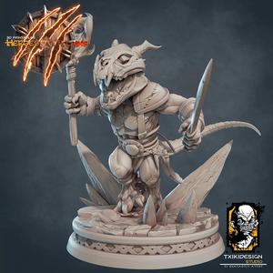 Grix the Sentinel of fire