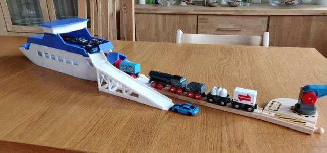 Double Ender Train/Car Ferry